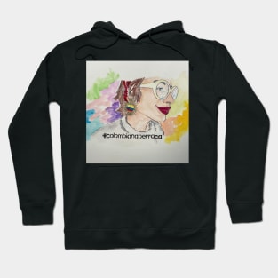 #colombianaberraca Hoodie